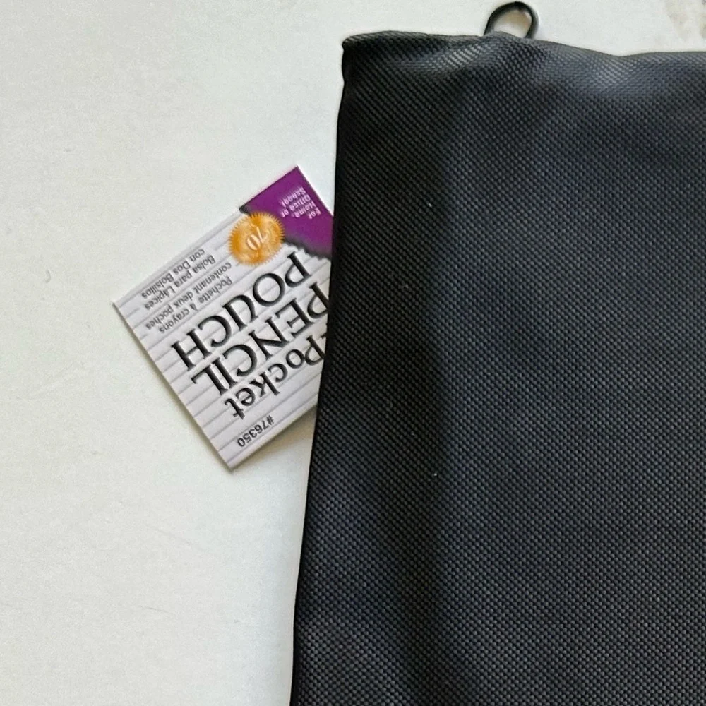 Back to School Pencil Pouch